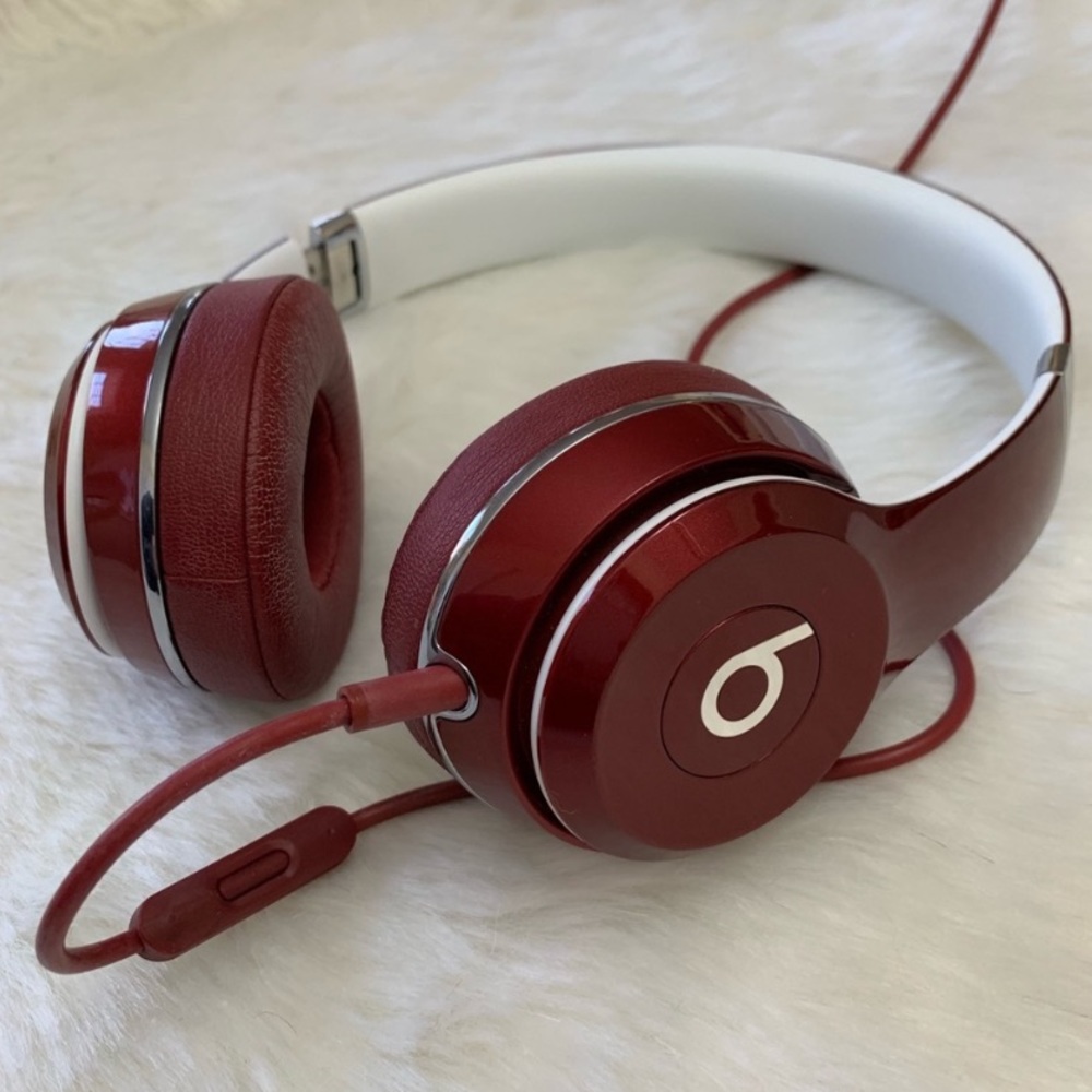 Red Solo2 Beats by Dre Headphones
